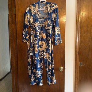 Women’s Kimona Pajama Set
